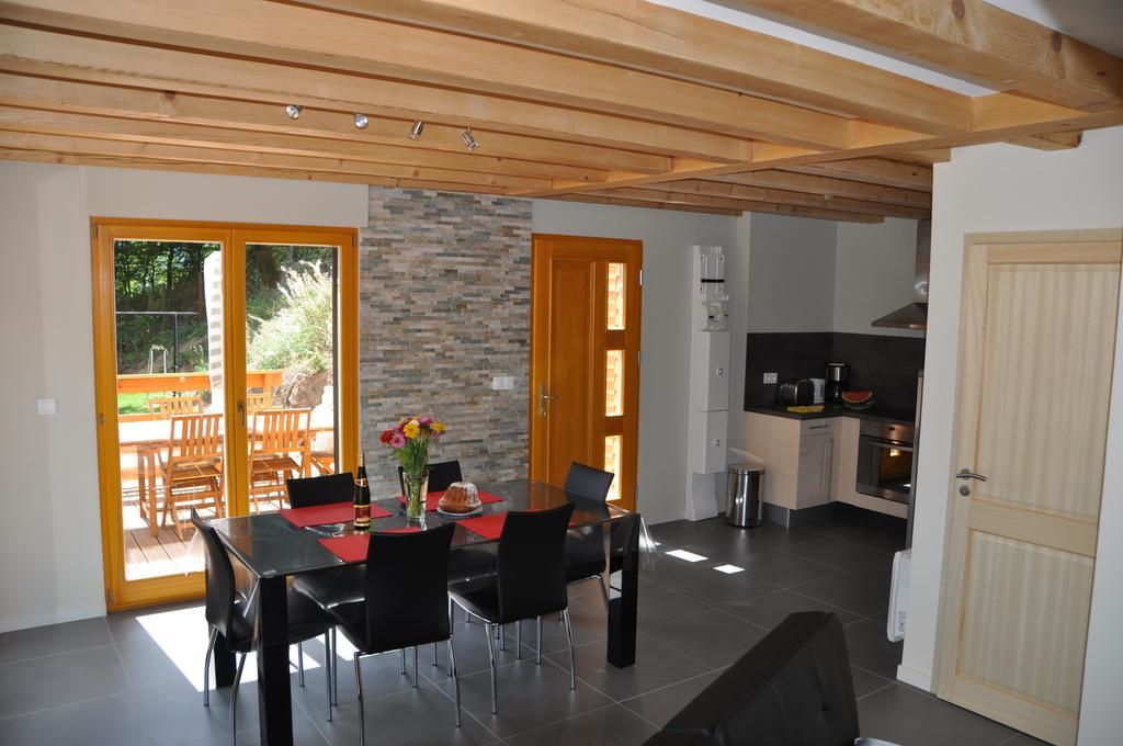 Le Chalet La Cigogne Et Le Chamois Munster  Habitación foto